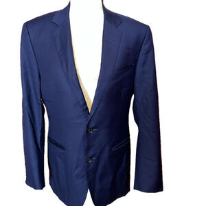 Todd Snyder Sutton Fit Italian Fabric Made in USA Navy Blue Blazer Jacket 38R